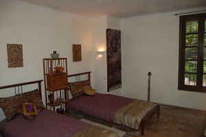 The Mandalay bedroom