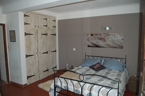 The traveler's bedroom